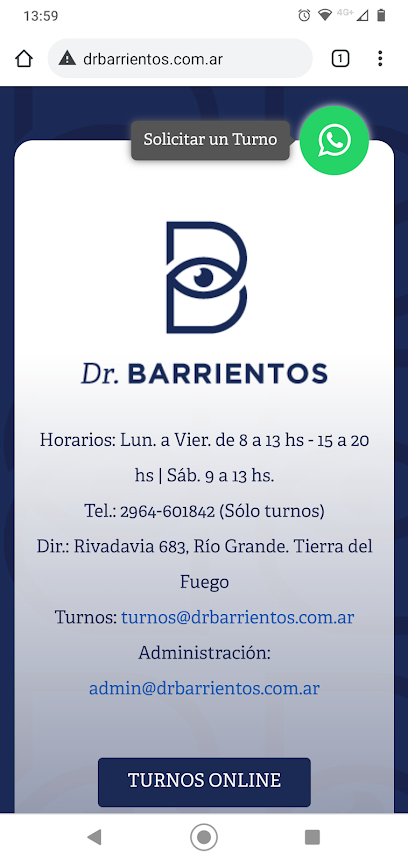 Consultorios Oftalmológicos Dr Barrientos