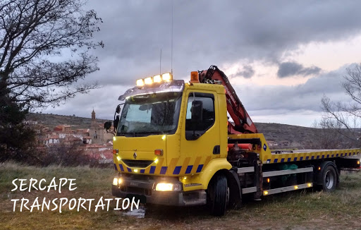 Talleres Sercape en Orihuela del Tremedal, Teruel