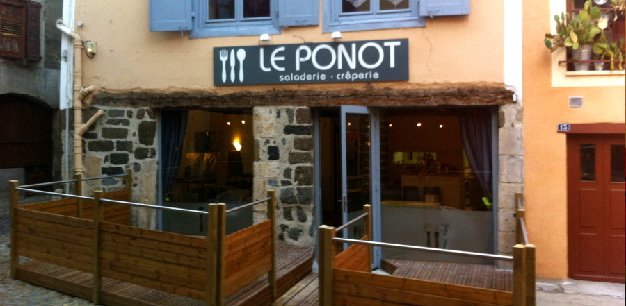 Le Ponot (Crêperie, Saladerie) à Le Puy-en-Velay (Haute-Loire 43)