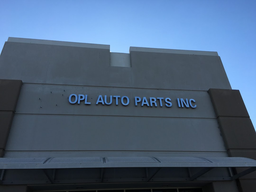 OPL Auto Parts Inc.