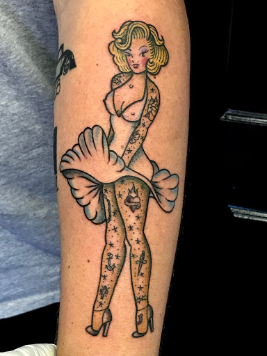 Explore toe tattoo ideas, creative tattoo ideas in Modesto, available at Inkwell Tattoo