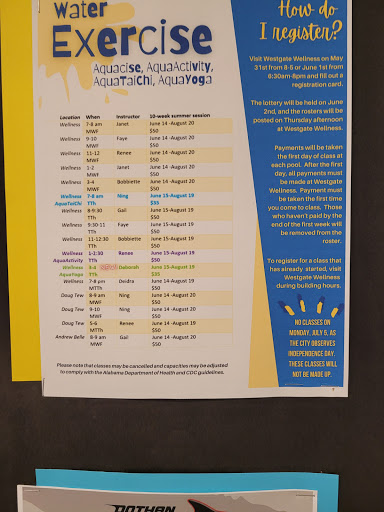 Recreation Center «Westgate Recreation Center», reviews and photos, 501 Recreation Rd, Dothan, AL 36303, USA