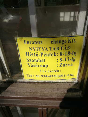 Furatész Change kft. - Eger