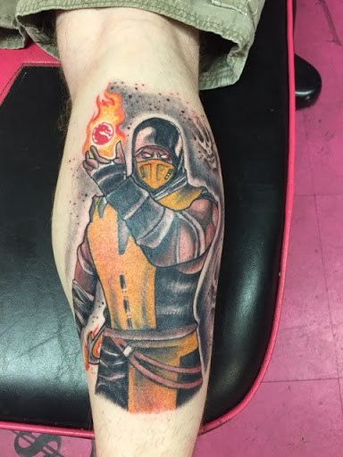 Explore mountaineering tattoo ideas, creative tattoo ideas in Kansas City, available at Rose Tattoo Parlor