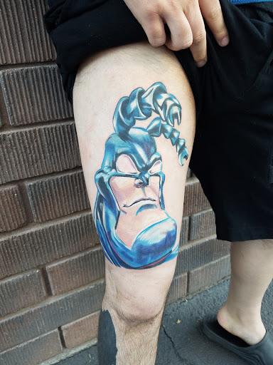 Tattoo Shop «Iconic Tattoo & Piercing», reviews and photos, 16610 N 75th Ave #106, Peoria, AZ 85382, USA