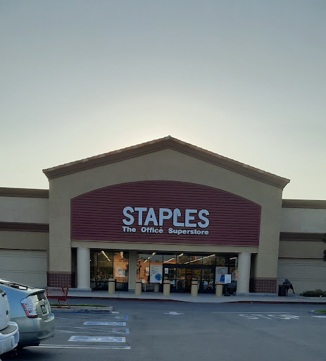 Office Supply Store «Staples», reviews and photos, 1210 Hamner Ave, Norco, CA 92860, USA