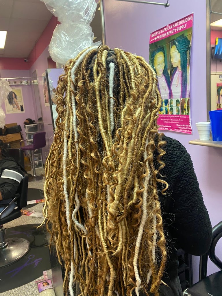Mameya's African Hairbraiding & Fashion Beauty Supply 28306