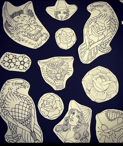 Explore female supernatural tattoo ideas, creative tattoo ideas in Strasburg, available at Champion Tattoo Company