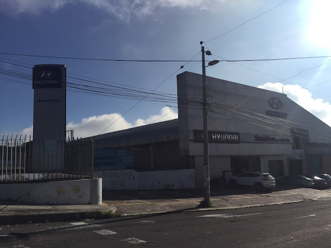 Megavehiculos - Taller Quito - Concesionario de automóviles