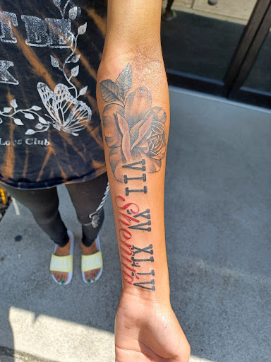 Explore lightning mcqueen tattoo ideas, creative tattoo ideas in Tallahassee, available at Empire Tattooz Empire Studioz