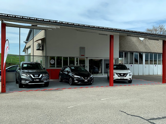 Garage-Carrosserie R. Piccand - Nissan