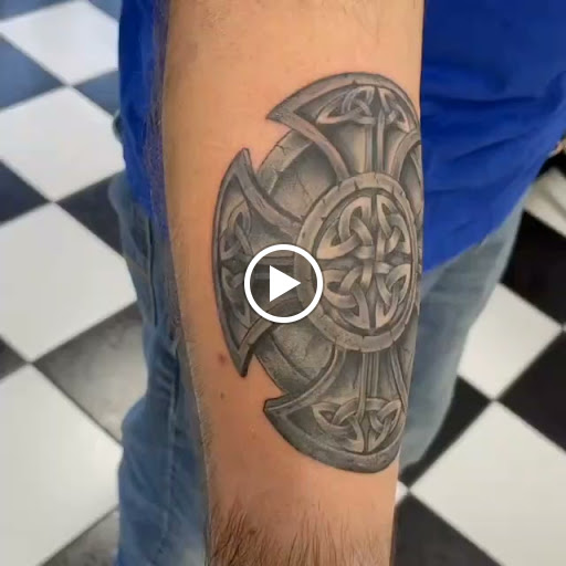 Explore girly tattoo ideas for a sleeve, creative tattoo ideas in Schaumburg, available at Atmosphere Tattoo Gallery - Schaumburg