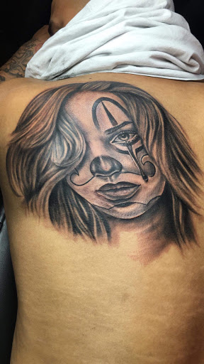 Explore loyalty tattoo ideas, creative tattoo ideas in El Paso, available at Estilo Firme Tattoo Co.