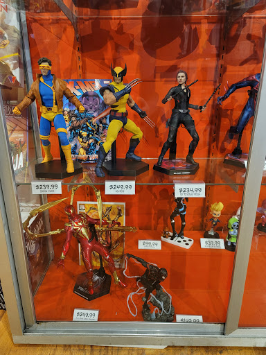 Comic Book Store «Memory Lane Comics», reviews and photos, 201 Princess St, Wilmington, NC 28401, USA