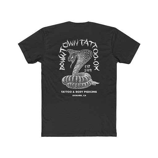 Explore mens tattoo quote ideas, creative tattoo ideas in Oxnard, available at Downtown Tattoo & Body Piercing