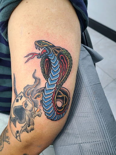 Tattoo Shop «Jet Set Tattoo», reviews and photos, 2522 S Atlantic Ave, Daytona Beach Shores, FL 32118, USA