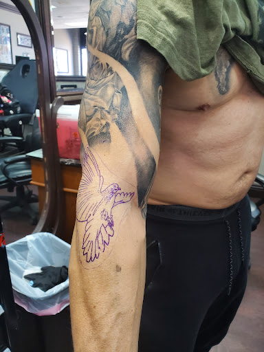 Tattoo Shop «Claremont Tattoo Studio», reviews and photos, 8036 Archibald Ave, Rancho Cucamonga, CA 91730, USA