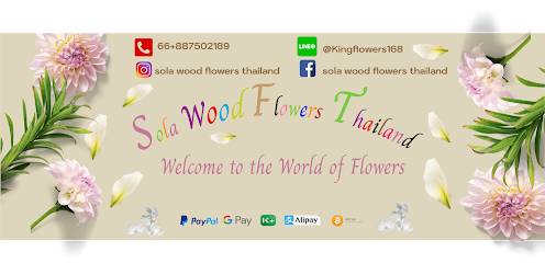 Sola Wood Flowers Thailand