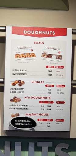 Bakery «Krispy Kreme Doughnuts», reviews and photos, 121 Curtner Ave #40, San Jose, CA 95125, USA