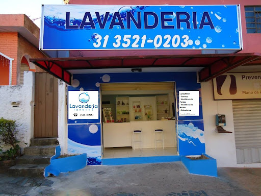 Logo da empresa - Lavanderia Ibirite