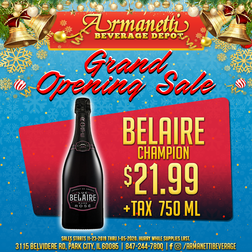 Liquor Store «Pauls Liquor», reviews and photos, 3115 Belvidere Rd, Waukegan, IL 60085, USA