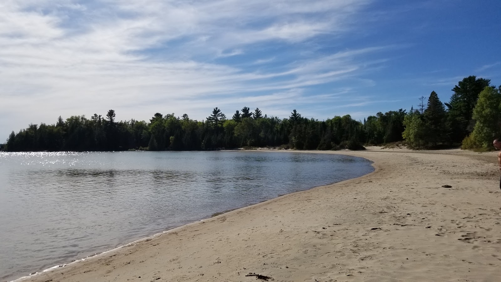 Foto de Sandy Beach com muito limpo nível de limpeza