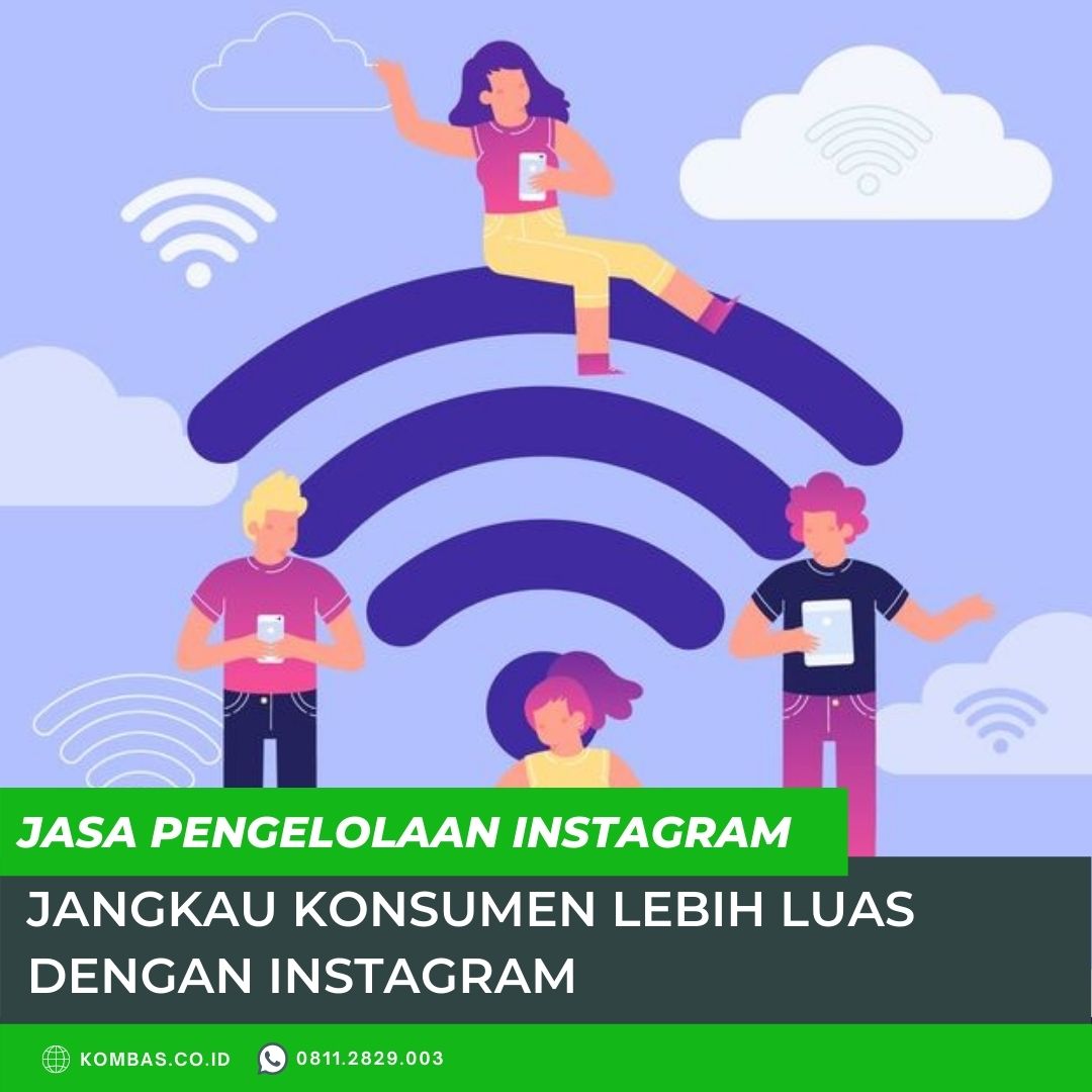 Gambar Jasa Pengelolaan Akun Media Sosial Surabaya Malang Jakarta Bandung Semarang