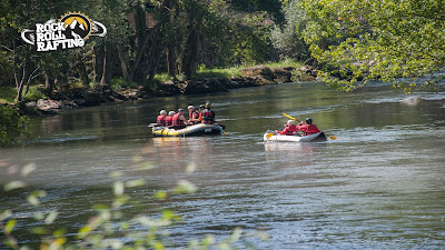 Rock and Roll Rafting à Vernajoul