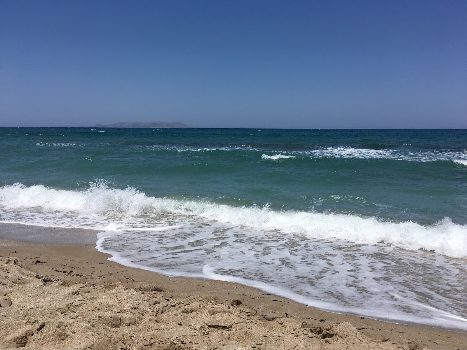 Fotografija Aposelemi Beach priljubljeno mesto med poznavalci sprostitve