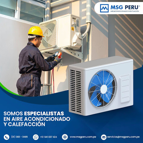 MSG PERU - Empresa de climatización