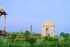 Kartavya Path Sitting Park image