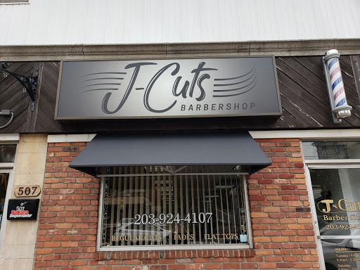 Barber Shop «J. Cuts Barber Shop», reviews and photos, 505 Howe Ave, Shelton, CT 06484, USA