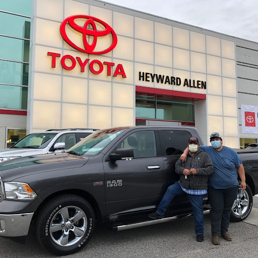 Car Dealer «Heyward Allen Toyota», reviews and photos, 2910 Atlanta Hwy, Athens, GA 30606, USA