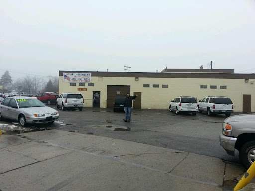 Used Car Dealer «D&D All American Auto Sales», reviews and photos, 25030 Groesbeck Hwy, Warren, MI 48089, USA