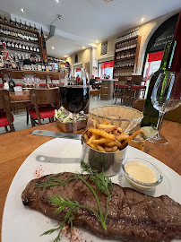 Steak du Restaurant français Brasserie Bordelaise à Bordeaux - n°6
