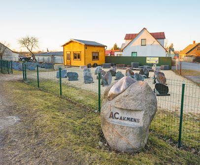 A.Ceriņa akmens apstrāde