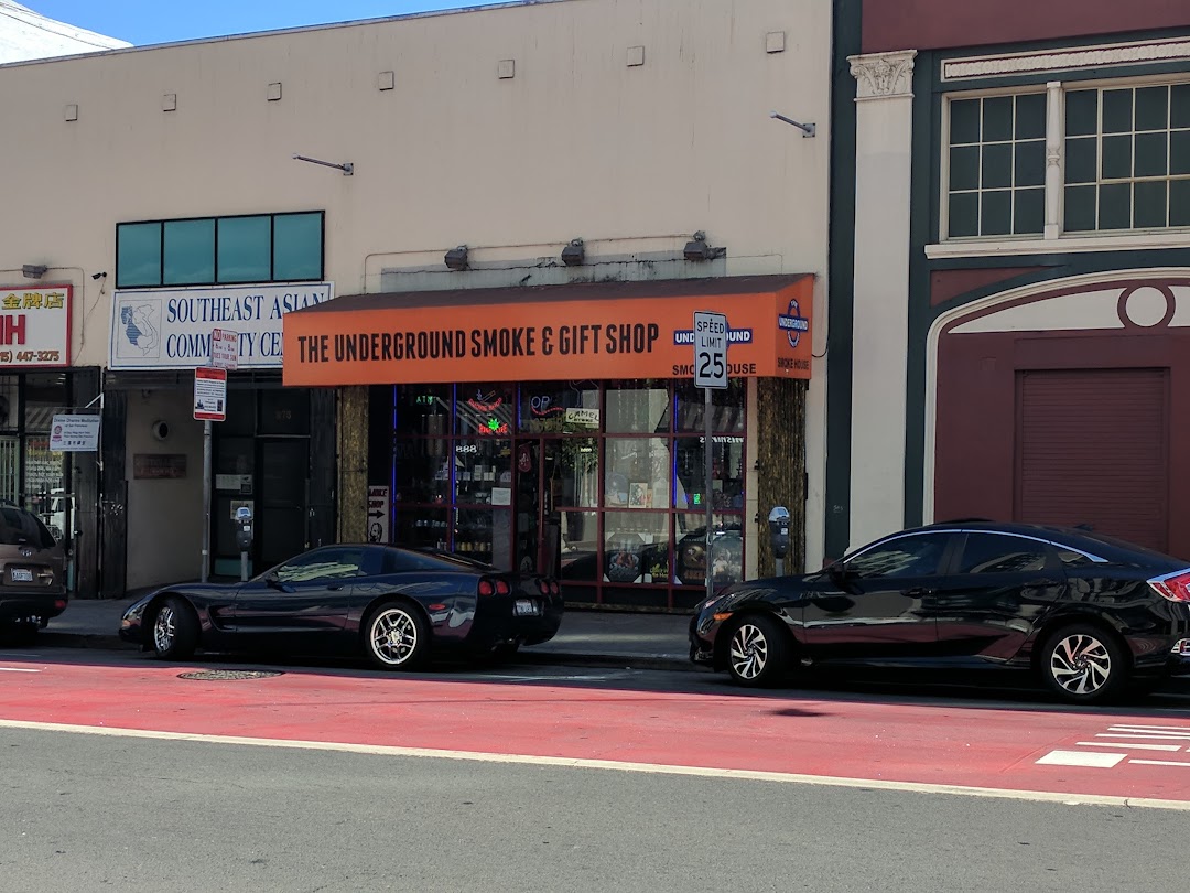 The Underground Smoke & Gift Shop