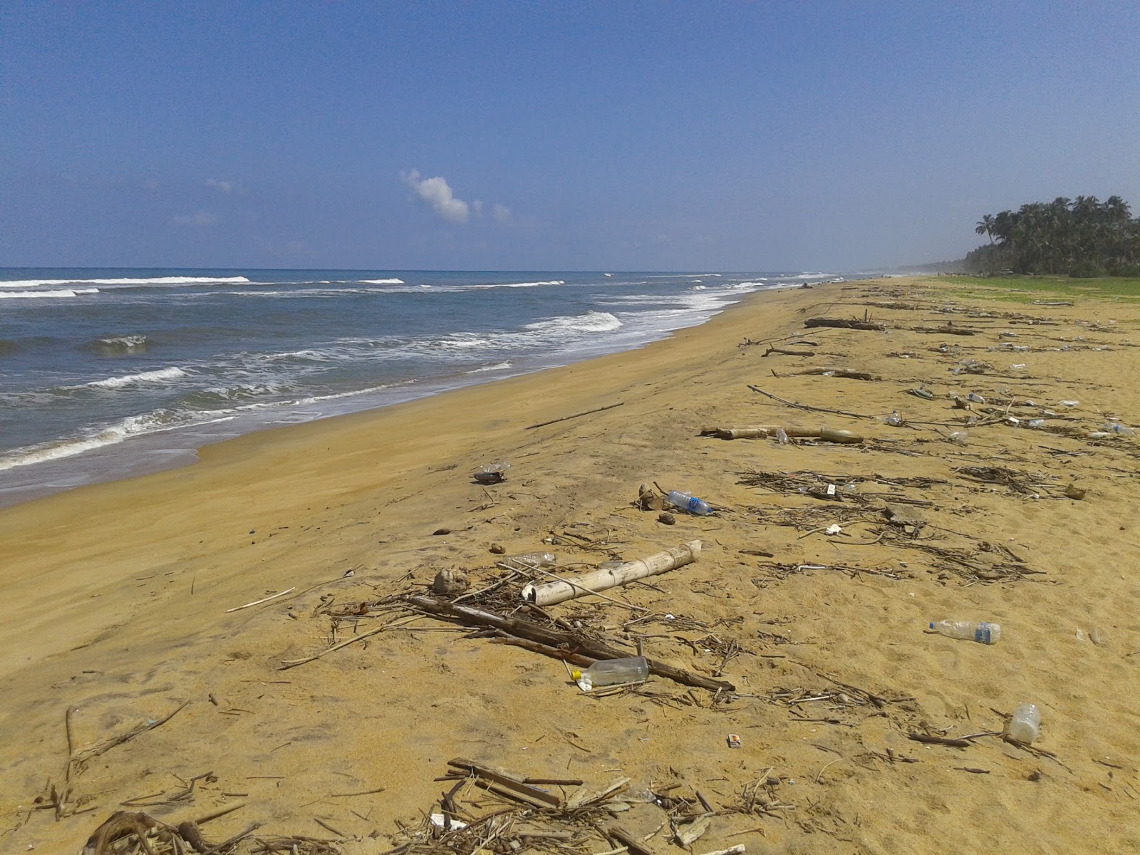 Foto von Pothupitiya Beach mit etwas sauber Sauberkeitsgrad
