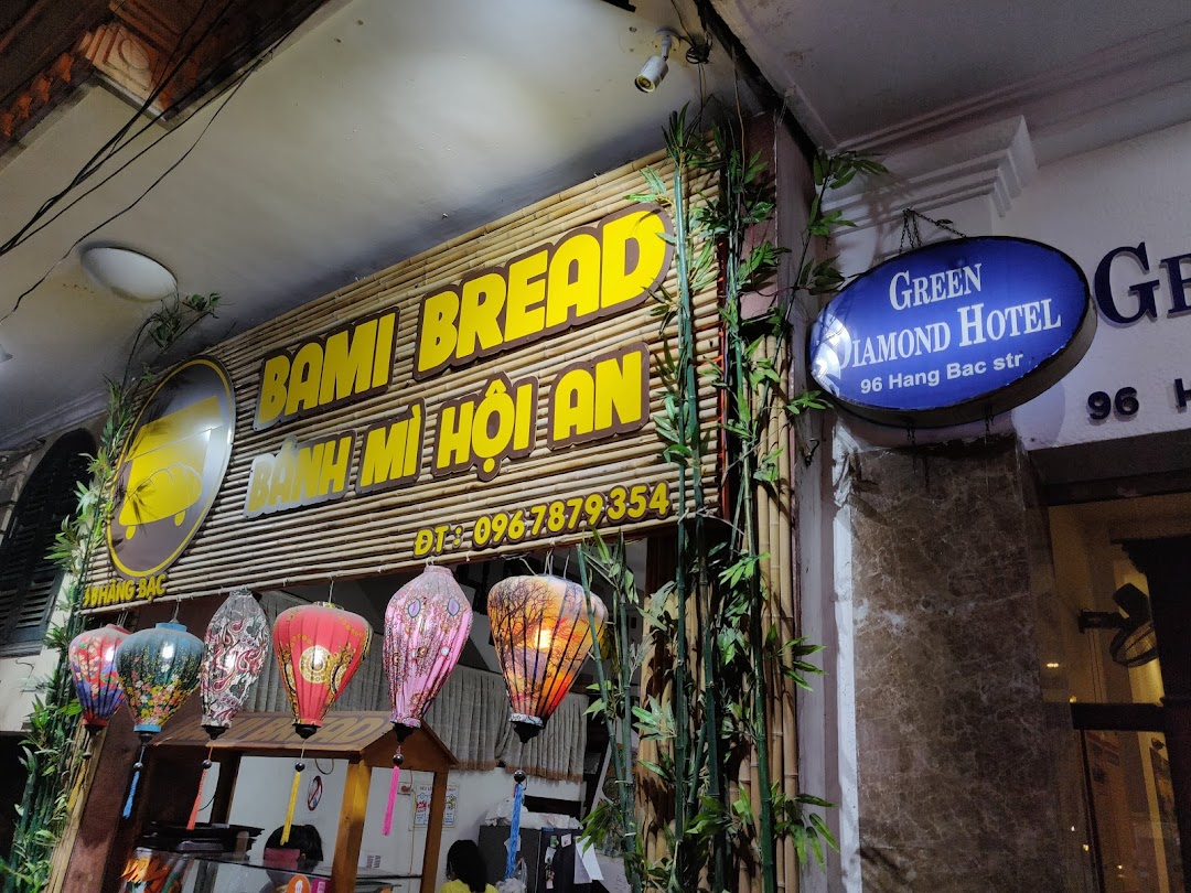 Bami Bread