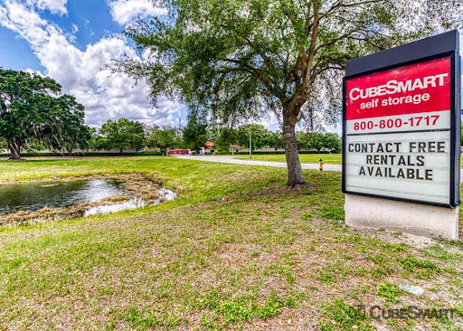 Self-Storage Facility «CubeSmart Self Storage», reviews and photos, 100 Mercantile Ct, Ocoee, FL 34761, USA