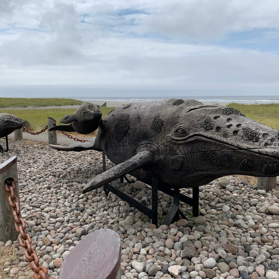 Gray Whale Sculpture