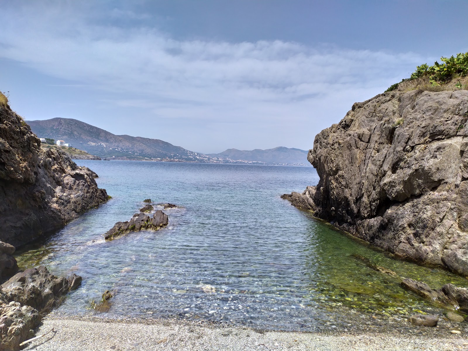 Foto di Cala Cativa con molto pulita livello di pulizia