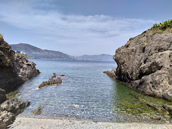 Foto di Cala Cativa con molto pulita livello di pulizia