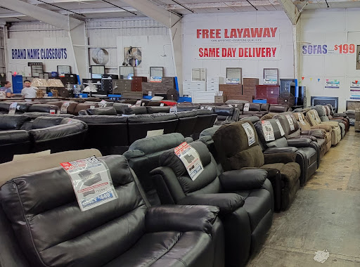 Furniture Store «American Freight Furniture and Mattress», reviews and photos, 7619 Ellis Rd, Melbourne, FL 32904, USA