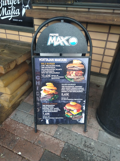 Burger Mafia Kärpänen