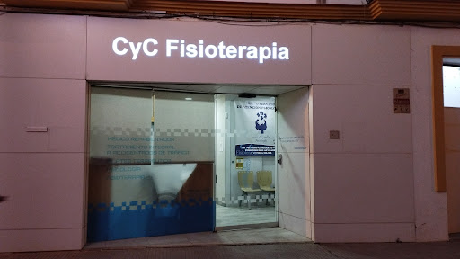 CyC Fisioterapia en La Algaba, Sevilla