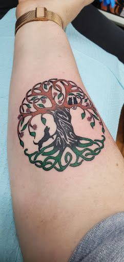 Tattoo Shop «The Copper Wolf», reviews and photos, 6140 Capitol Blvd SE c, Tumwater, WA 98501, USA