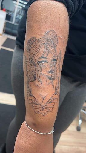 Explore tattoo ideas for mechanics, creative tattoo ideas in Toledo, available at Meraki Tattoo