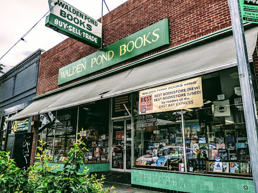 Book Store «Walden Pond Bookstore», reviews and photos, 3316 Grand Ave, Oakland, CA 94610, USA