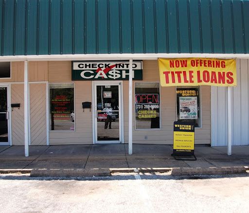 Cash Master in Dyersburg, Tennessee